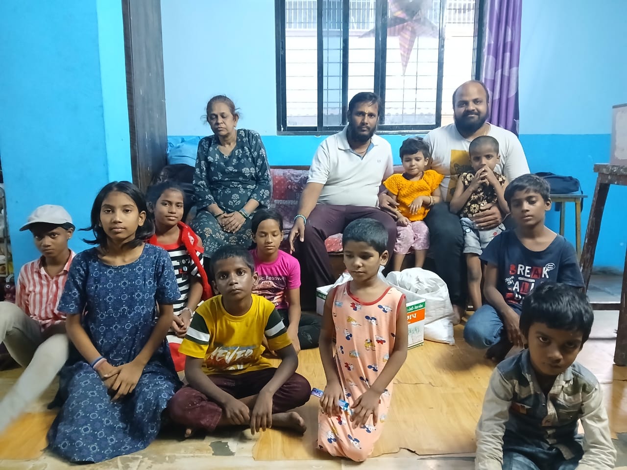 Blessings Orphanage Donation
